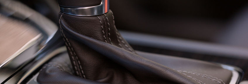 77836300 - automatic transmission gear shift in car