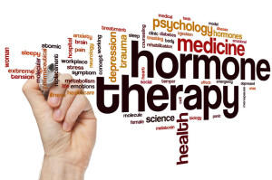 42848197 - hormone therapy word cloud concept